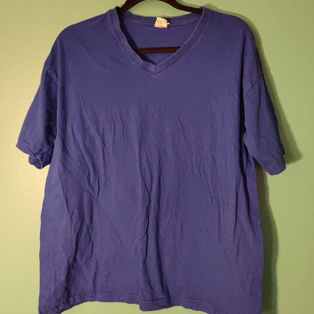 Blue XL T-shirt